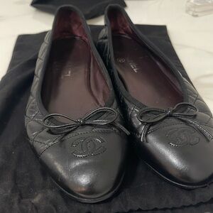 Authentic Chanel Ballet Flats